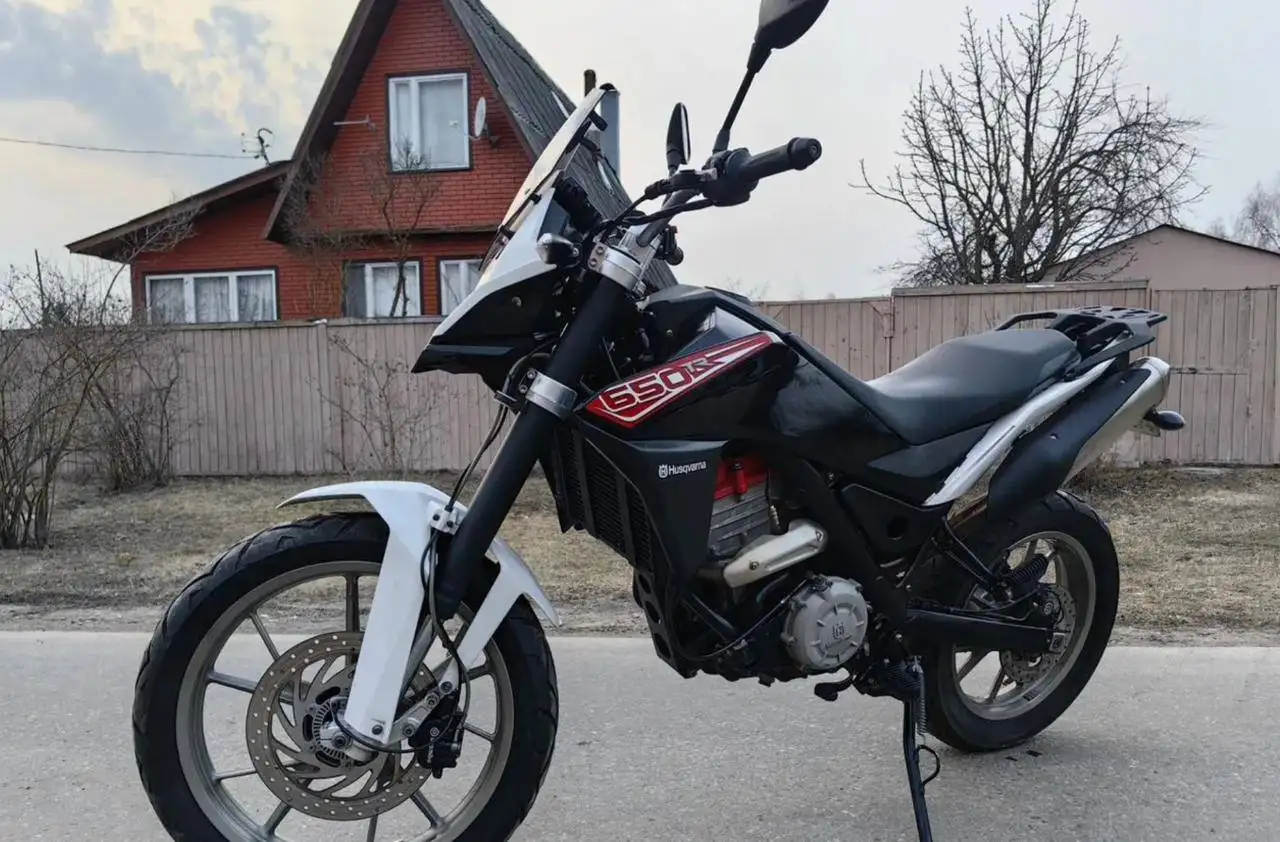 Продажа мотоцикла Husqvarna TR 650 2013 года - Мотоциклы (Авто) в Энгельс