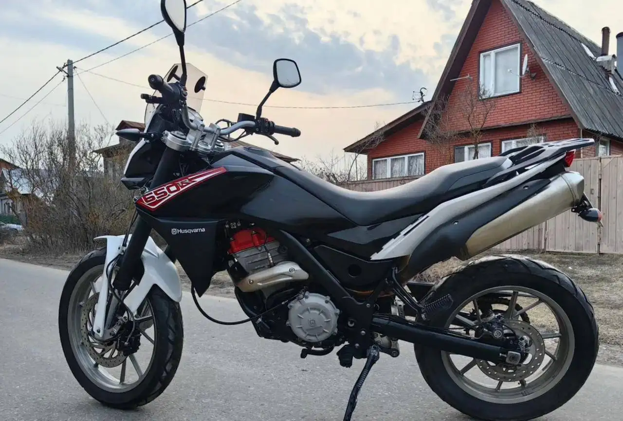 Продажа мотоцикла Husqvarna TR 650 2013 года - Мотоциклы (Авто) в Энгельс