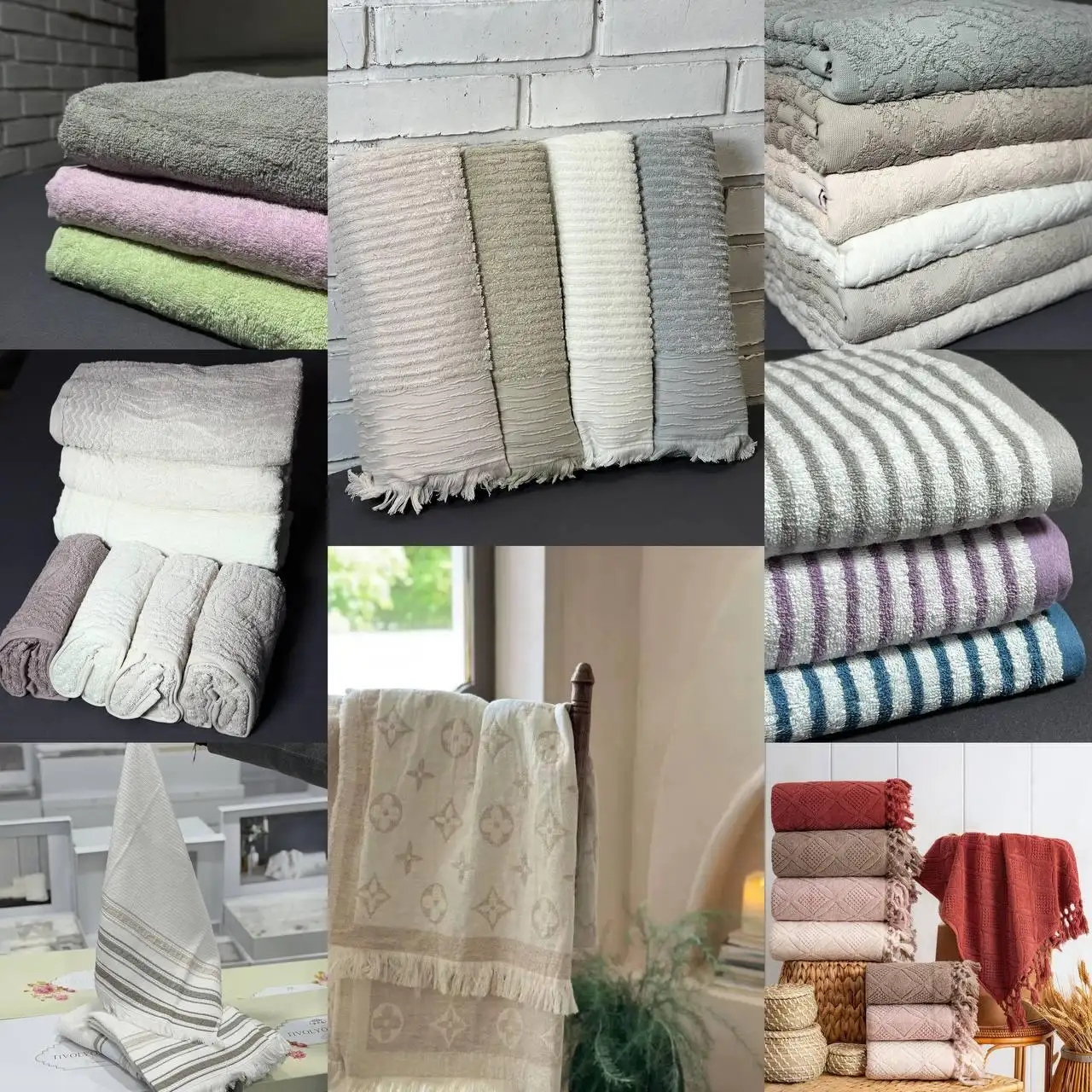 Полотенца в наличии - Текстиль (Барахолка) в Энгельс