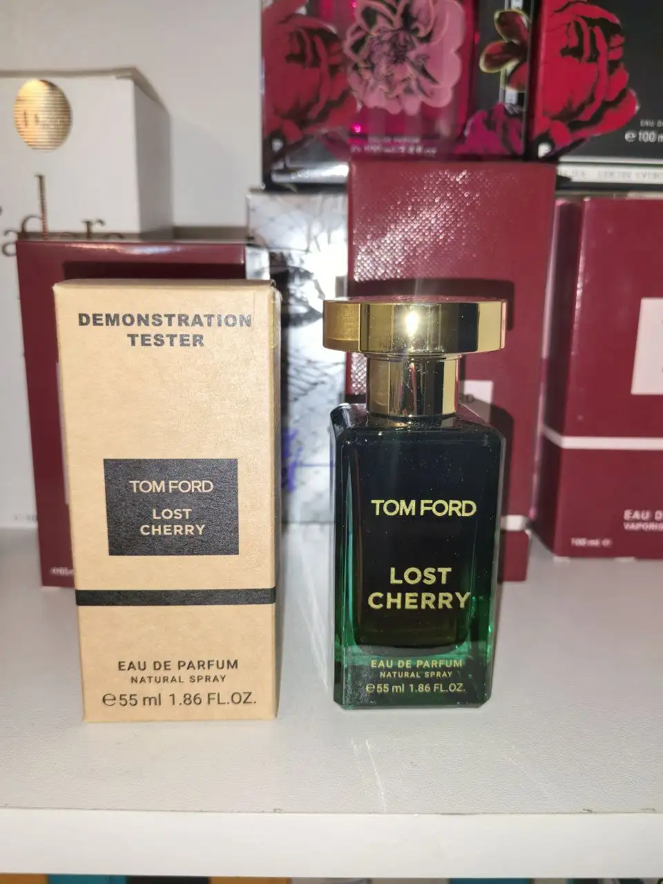TOM FORD LOST CHERRY в наличии - Парфюмерия (Барахолка) в Энгельс-Саратов
