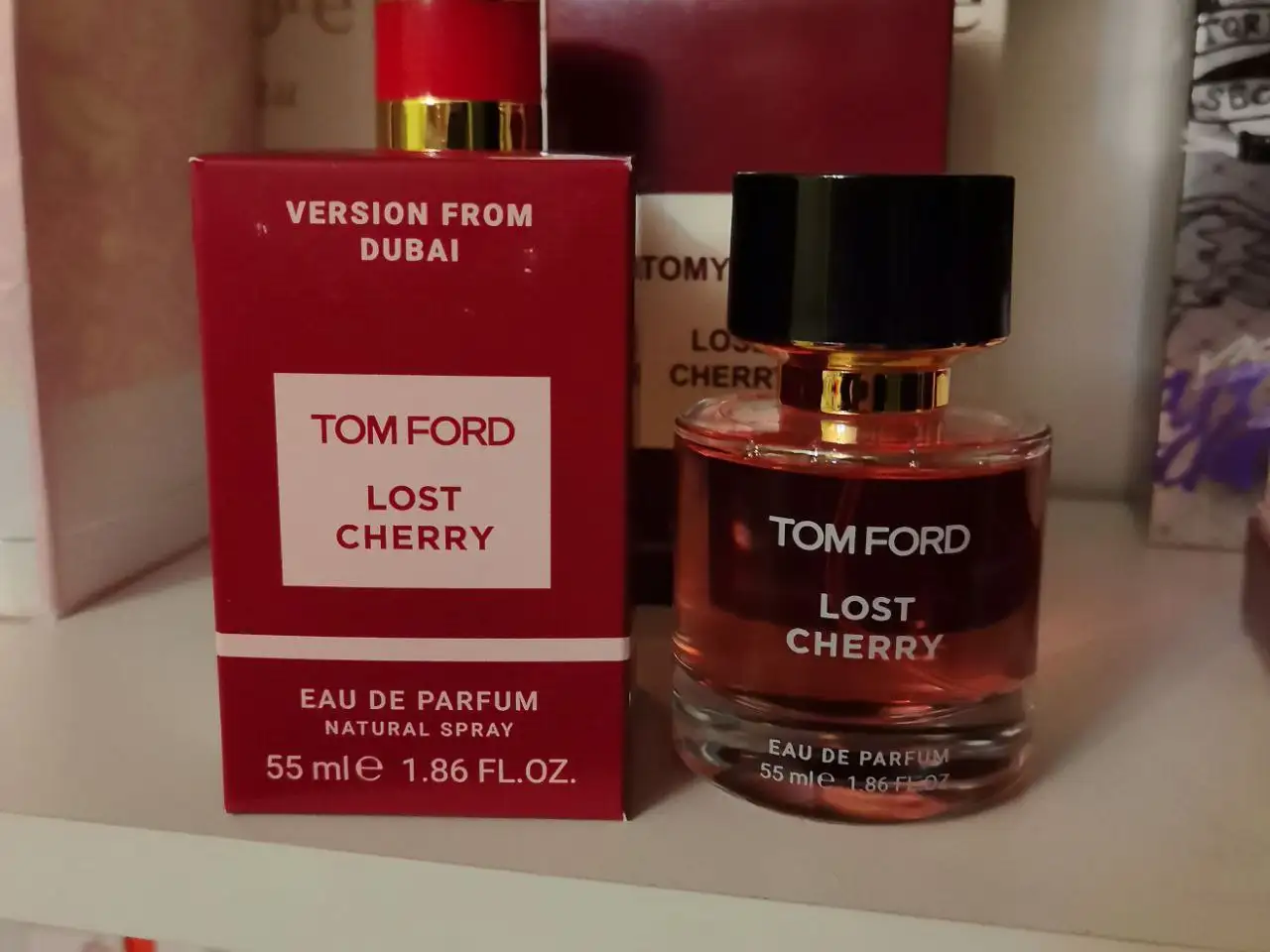 TOM FORD LOST CHERRY в наличии - Парфюмерия (Барахолка) в Энгельс-Саратов