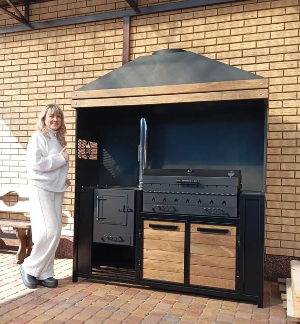 Производство мангалов, мангальных комплексов и беседок в Саратове - Семена и рассада в Саратов