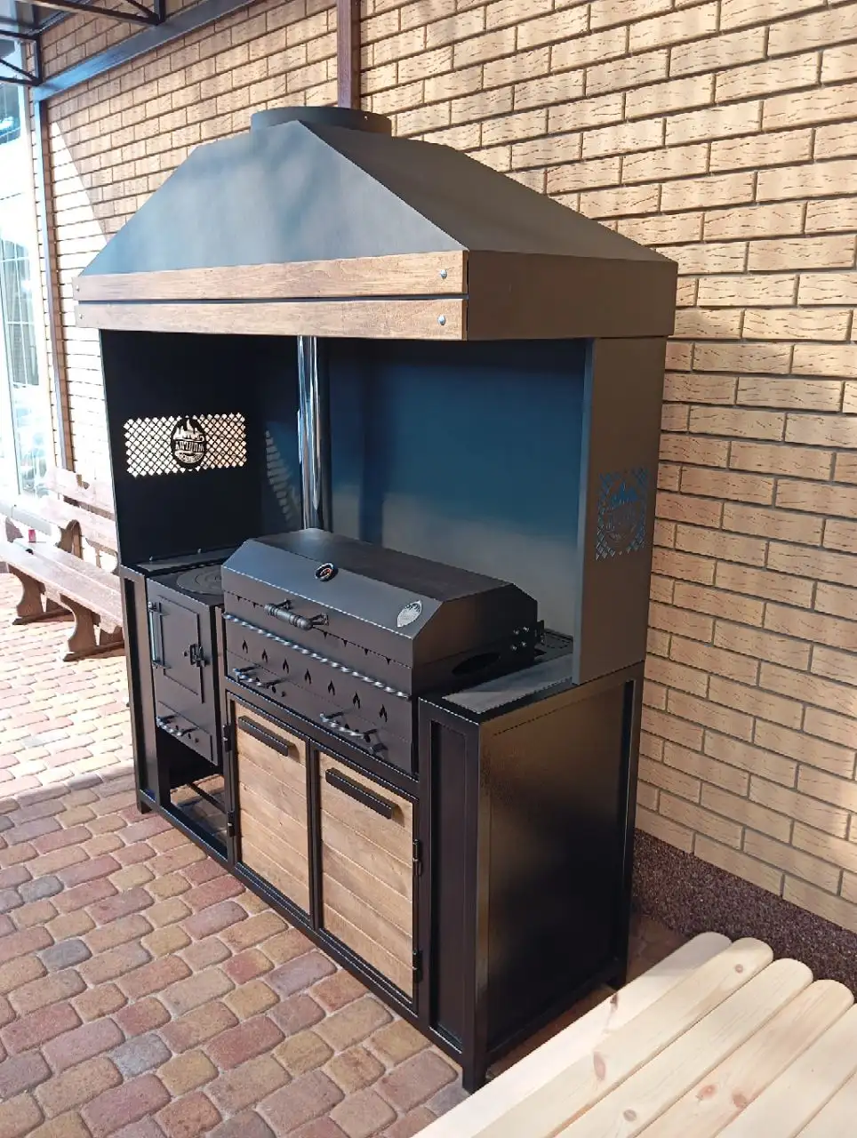 Производство мангалов, мангальных комплексов и беседок в Саратове - Садовые товары (Для дома и дачи) в Саратов