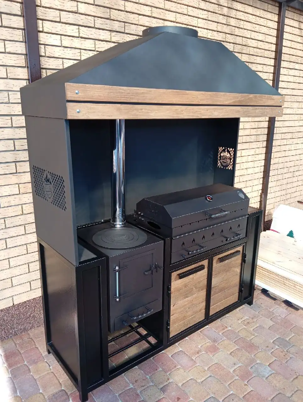 Производство мангалов, мангальных комплексов и беседок в Саратове - Садовые товары (Для дома и дачи) в Саратов