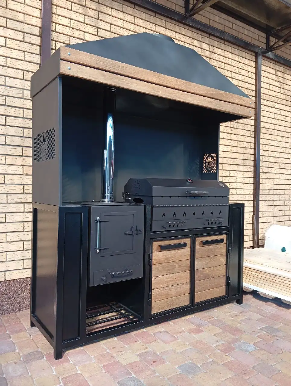 Производство мангалов, мангальных комплексов и беседок в Саратове - Садовые товары (Для дома и дачи) в Саратов