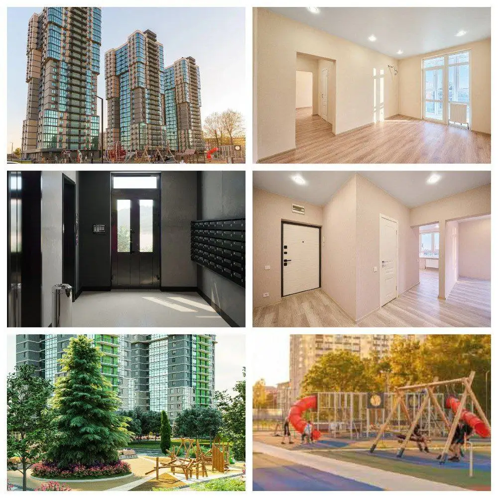 ЖК «Огурцы» в Краснодаре - Квартиры (Недвижимость) в Краснодар