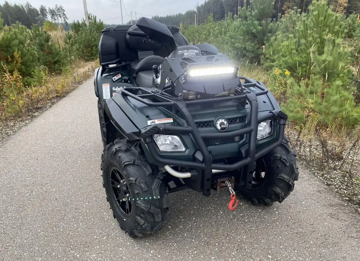 Продажа квадроцикла Вrp 800 max xt 2007 года - Квадроциклы (Хобби и отдых) в Энгельс