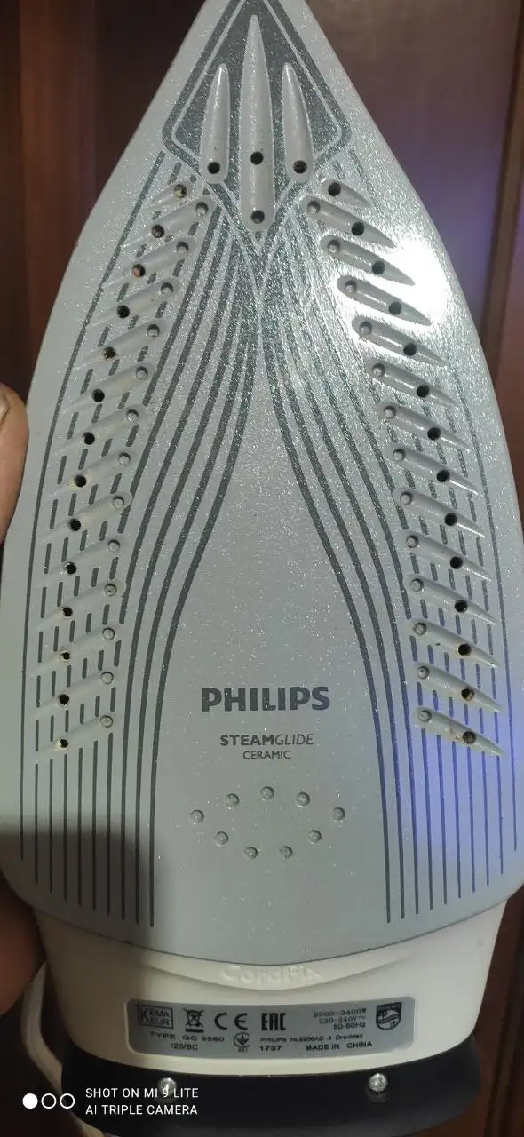 Паровые утюги б/у в отличном состоянии - Бытовая техника (Для дома и дачи) в Энгельс