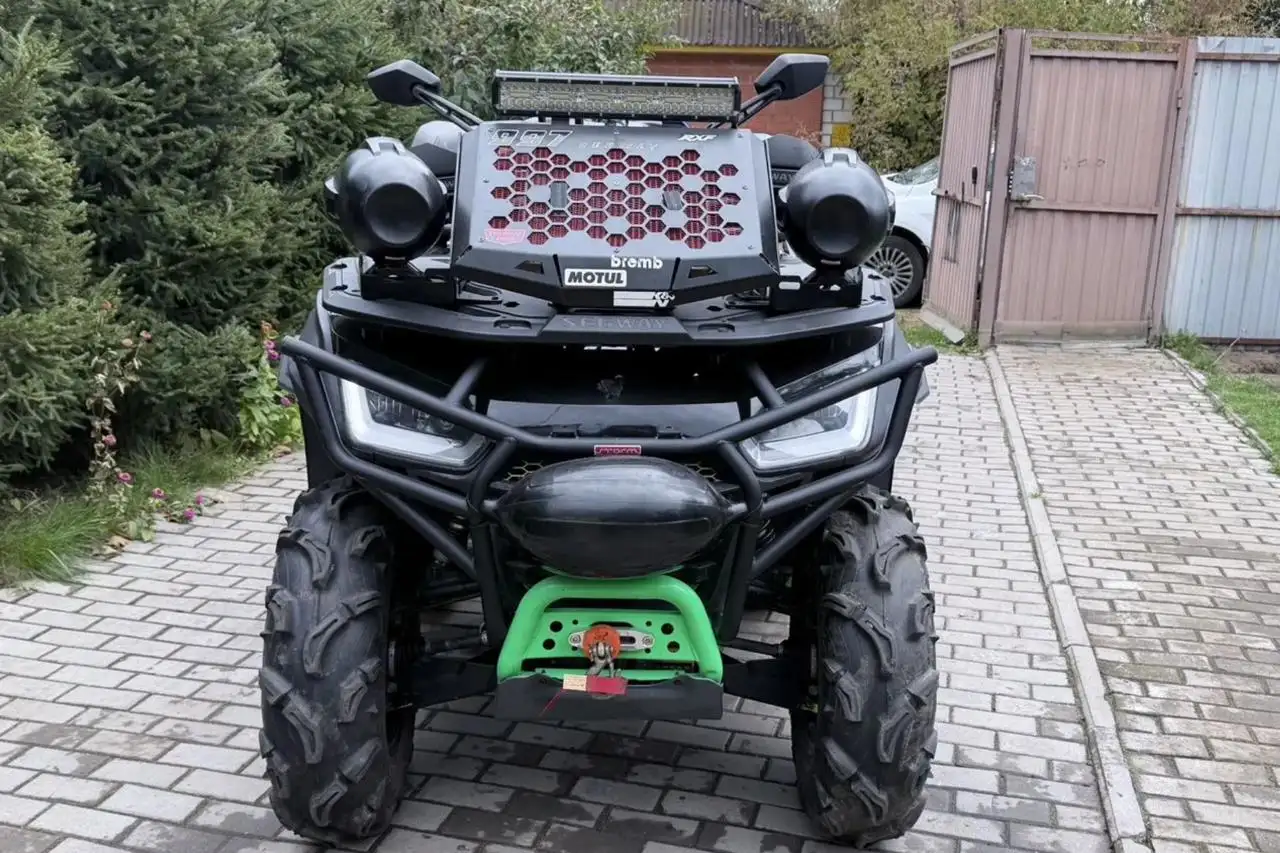 Продам квадрик SEGWAY ATV Snarler AT6 SE с допами - Квадроциклы (Авто) в Энгельс-Саратов
