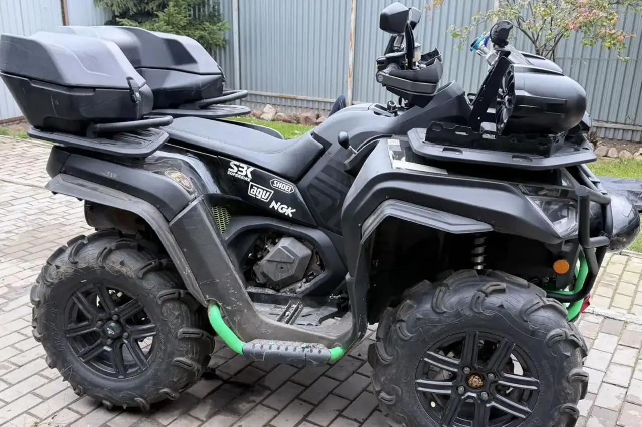 Продам квадрик SEGWAY ATV Snarler AT6 SE с допами - Квадроциклы (Авто) в Энгельс-Саратов
