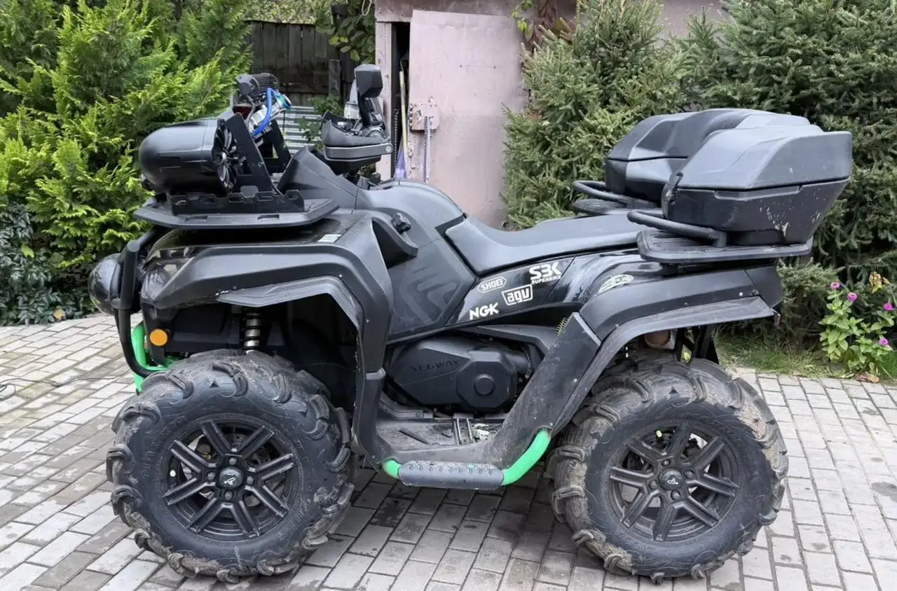 Продам квадрик SEGWAY ATV Snarler AT6 SE с допами - Квадроциклы (Авто) в Энгельс-Саратов