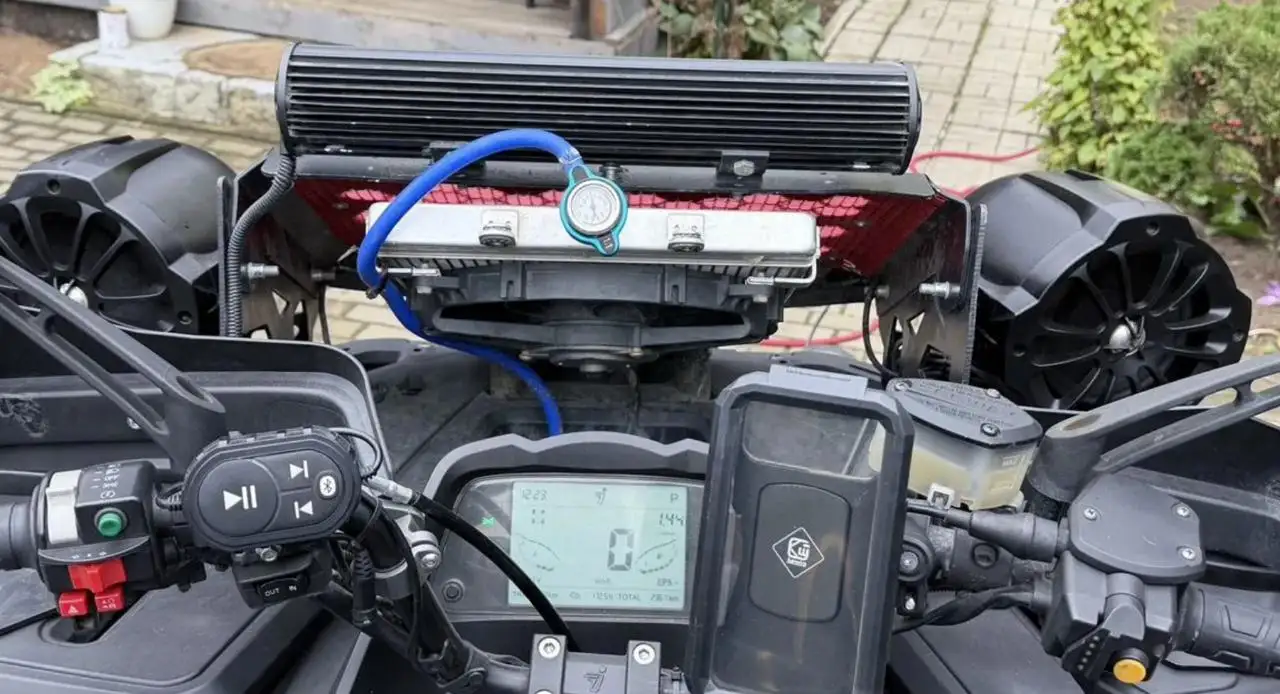 Продам квадрик SEGWAY ATV Snarler AT6 SE с допами - Квадроциклы (Авто) в Энгельс-Саратов