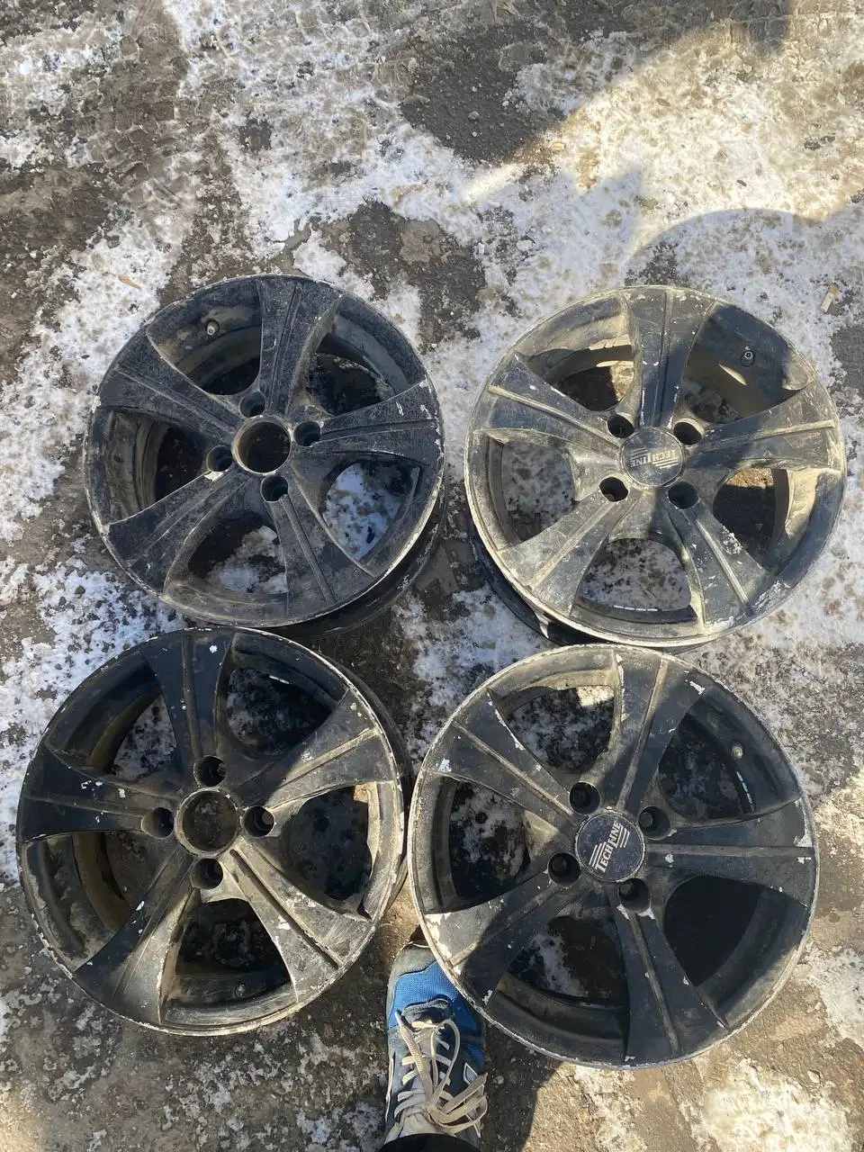 Продам диски R14 98*4 - Диски (Запчасти) в Энгельс