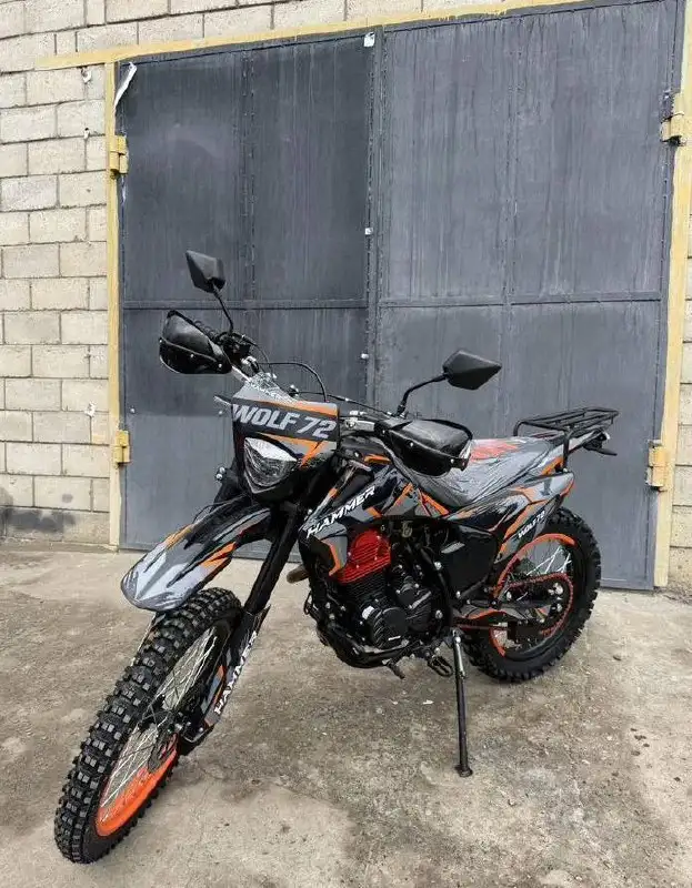 Продажа новых мотоциклов Hammer -72 300куб - Мотоциклы (Авто) в Энгельс