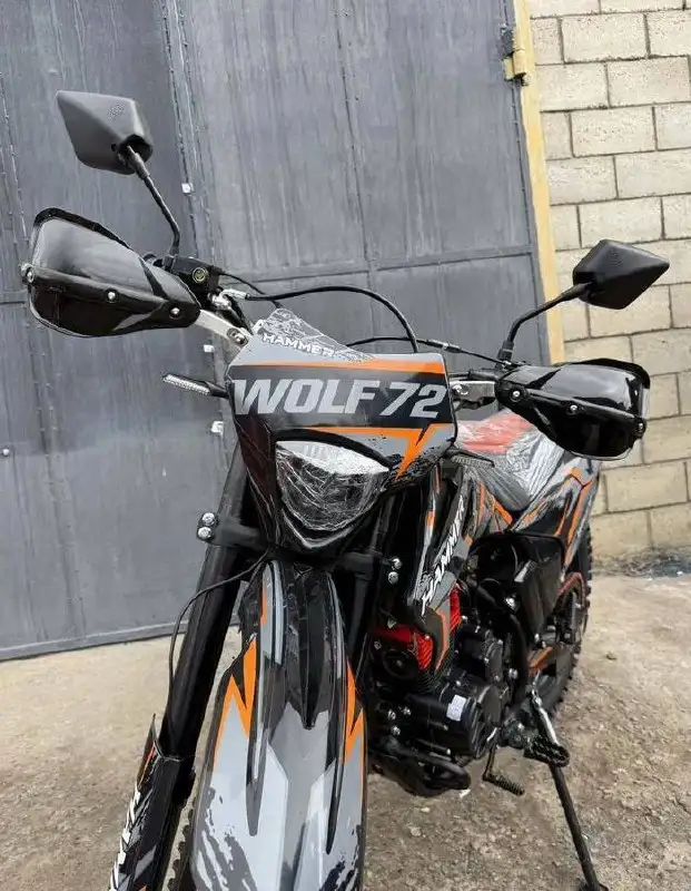 Продажа новых мотоциклов Hammer -72 300куб - Мотоциклы (Авто) в Энгельс