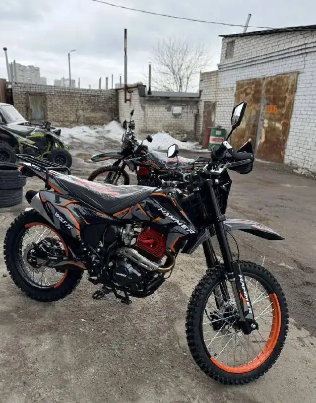 Продажа новых мотоциклов Hammer -72 300куб - Мотоциклы (Авто) в Энгельс