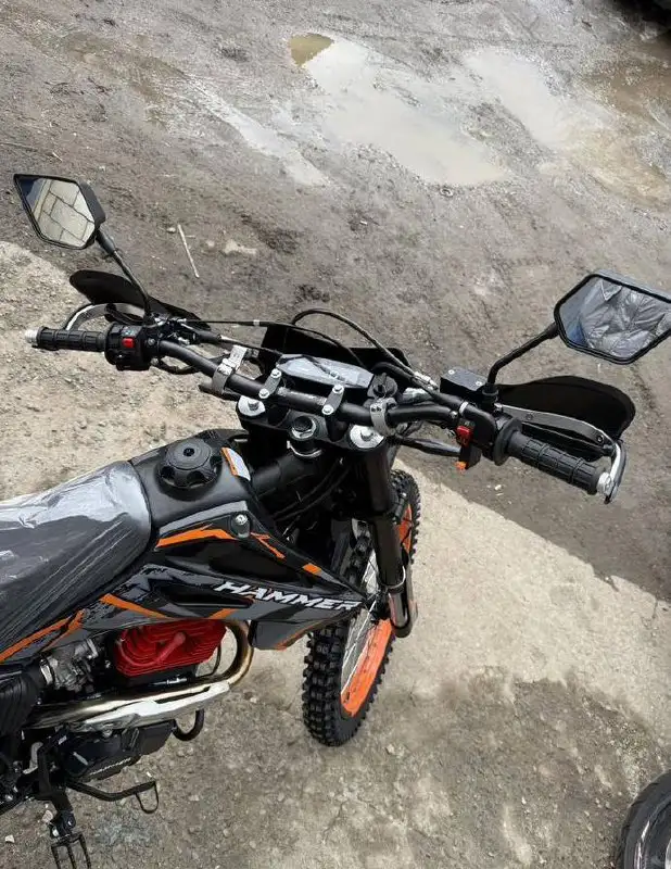 Продажа новых мотоциклов Hammer -72 300куб - Мотоциклы (Авто) в Энгельс