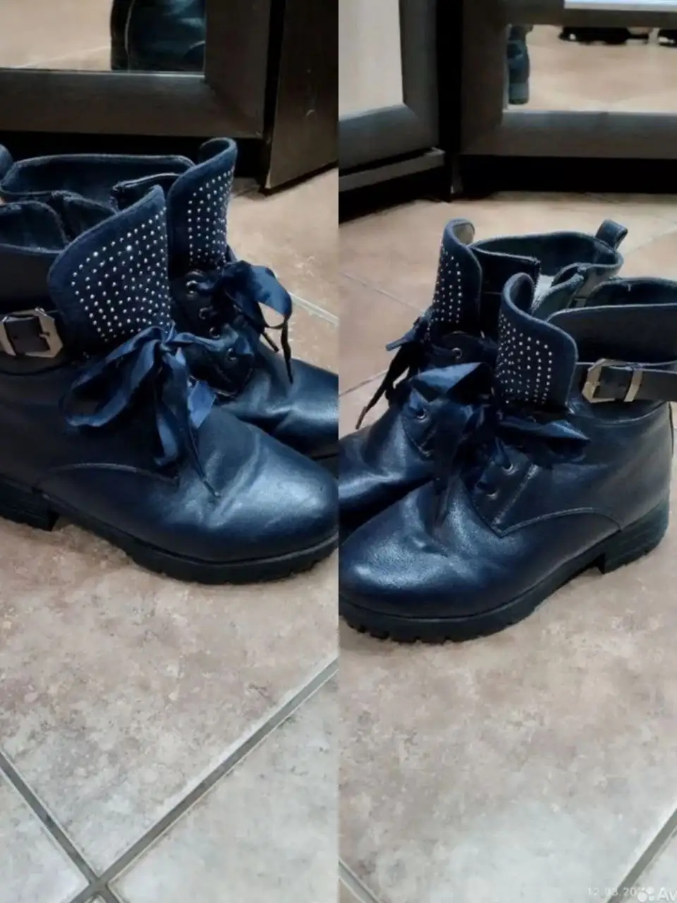 Продажа осенне-весенних ботиночек размер 34 - Обувь (Одежда) в Энгельс