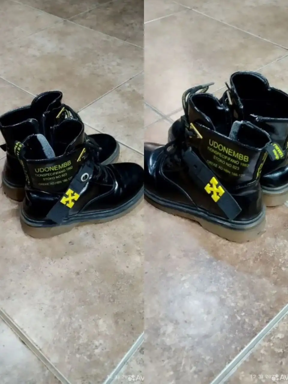 Продам осенне-весенние ботиночки размер 35 - Обувь (Одежда) в Энгельс