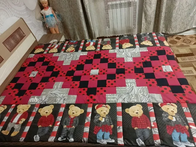 Лоскутные одеяла ручной работы - Велосипеды в Энгельс