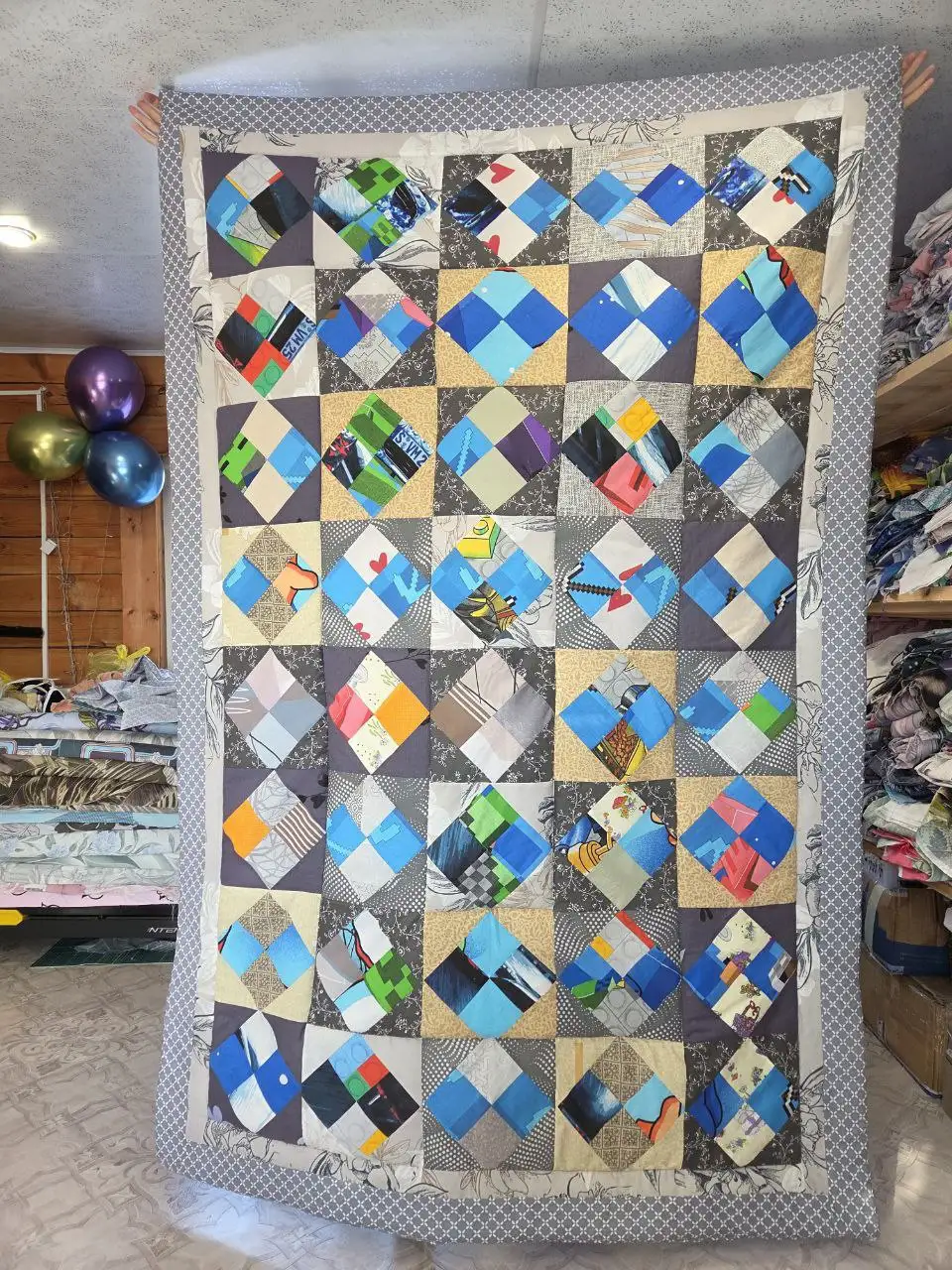 Лоскутные одеяла ручной работы - Рукоделие (Хобби и отдых) в Энгельс