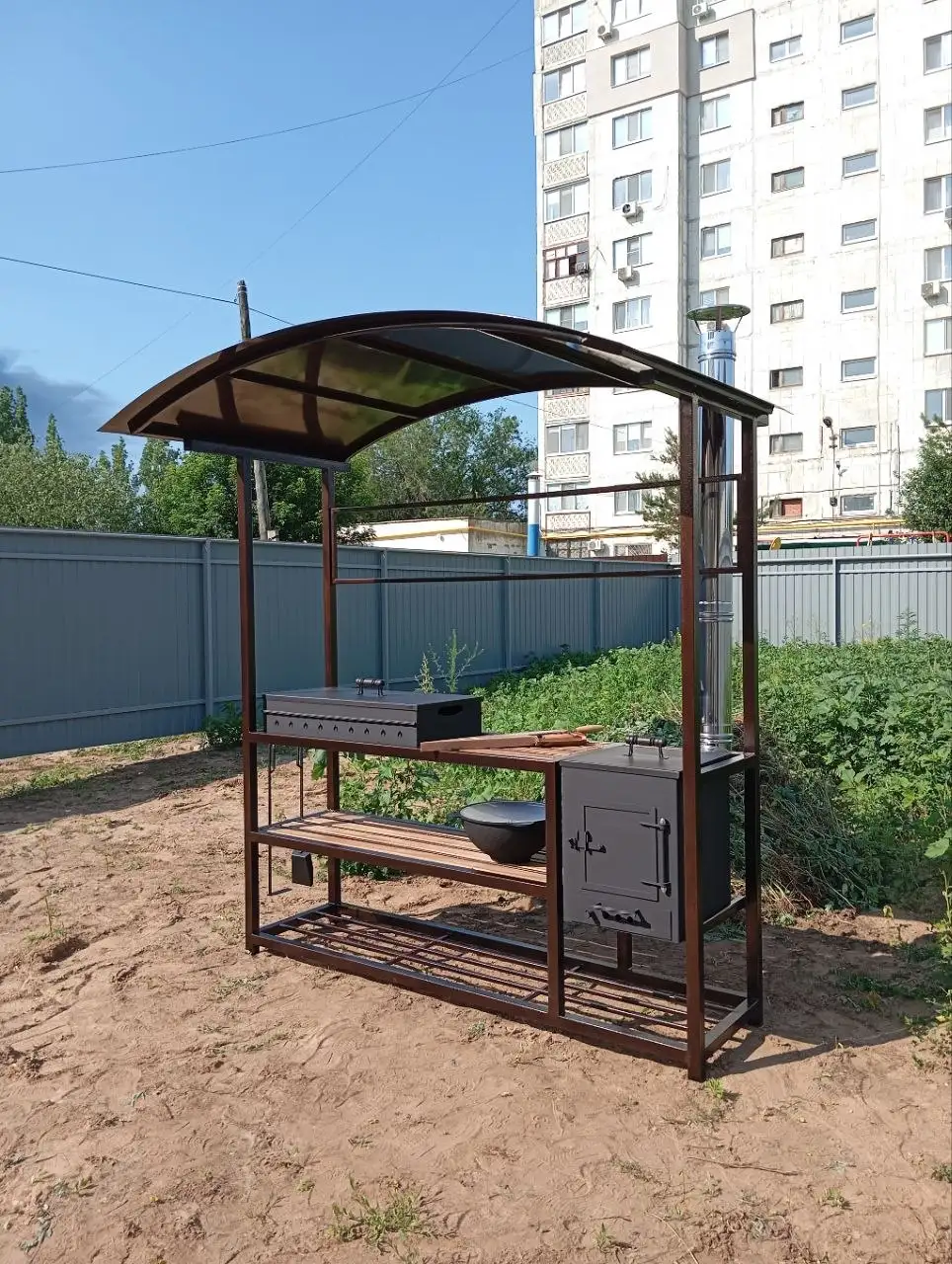 Мангальный комплекс Комфорт - Мангалы и грили (Для дома и дачи) в Энгельс