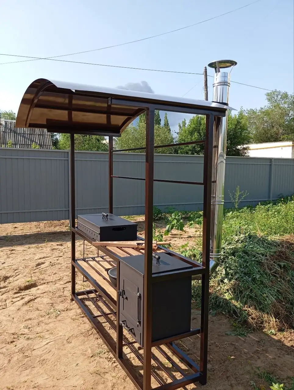 Мангальный комплекс Комфорт - Мангалы и грили (Для дома и дачи) в Энгельс