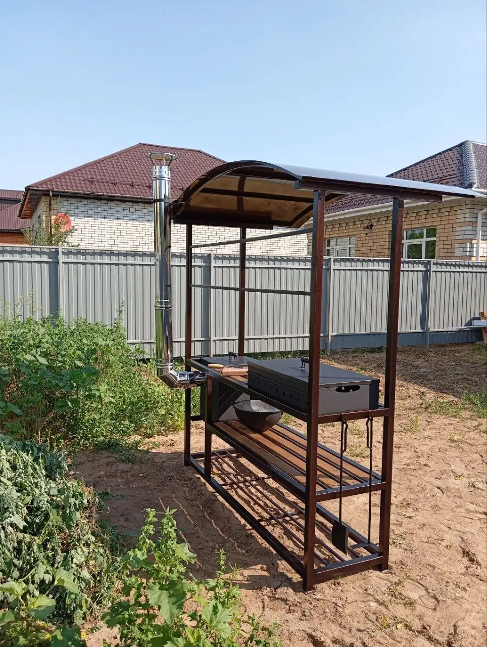 Мангальный комплекс Комфорт - Мангалы и грили (Для дома и дачи) в Энгельс