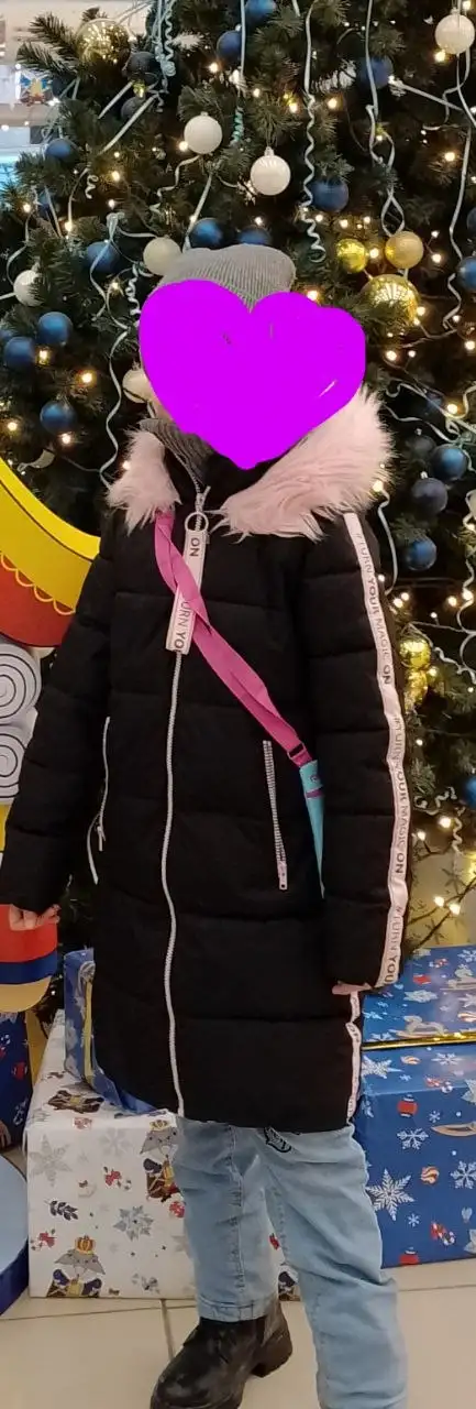 Зимний пуховик для ребенка - Верхняя одежда (Одежда) в Саратов