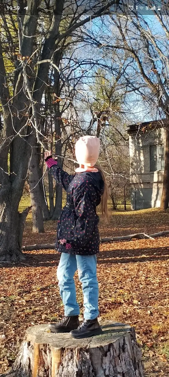 Детская двусторонняя куртка весна 134 см - Детская одежда (Одежда) в Саратов