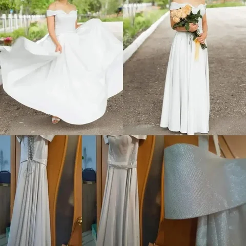 Продаётся платье на выпускной или регистрацию - Платья в Энгельс