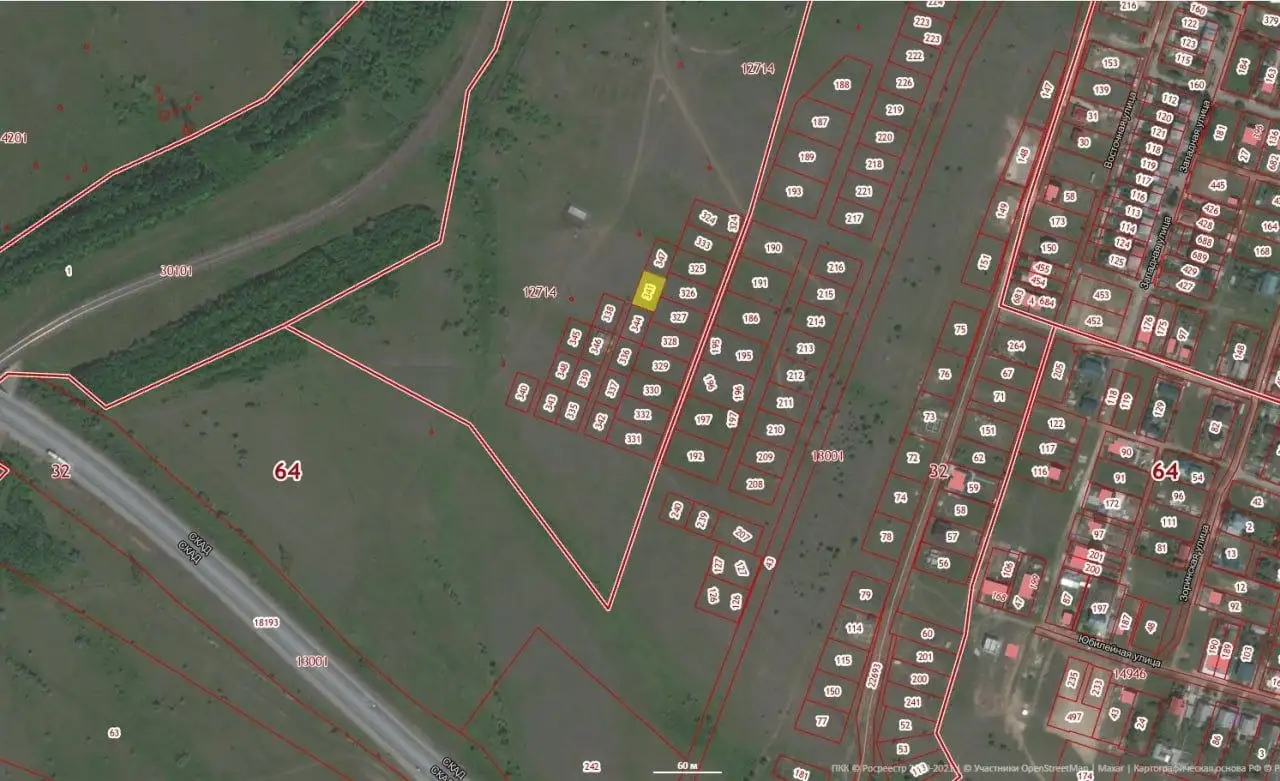 Участок 6 соток ИЖС в пос. Дубки Гагаринский р-н г. Саратов - Земельные участки (Недвижимость) в Саратов