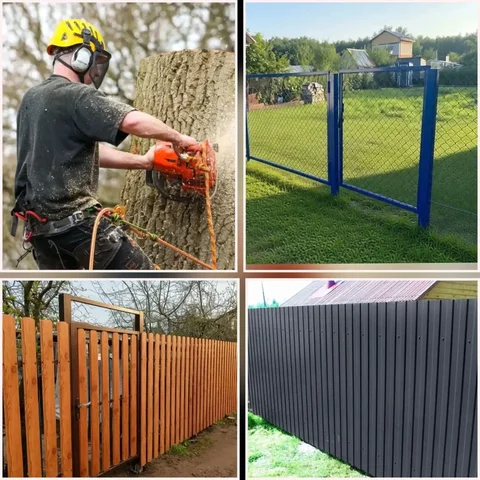 Установка заборов и другие услуги по благоустройству участка - Финансовые в Энгельс