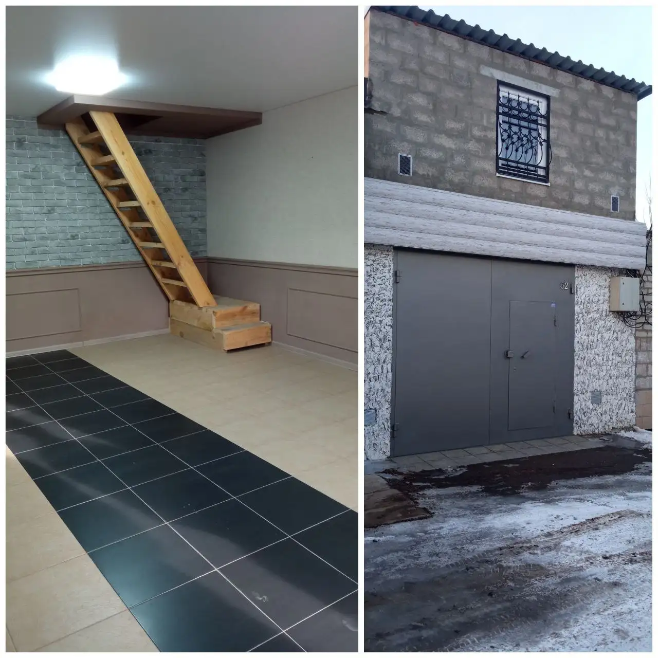 Продажа двухэтажного гаража в ГСК Автомобилист - Гараж (Недвижимость) в Энгельс