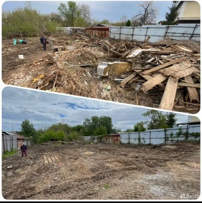 Уборка дачных участков: спилы, выкорчевывание, вывоз мусора - Бытовые услуги (Услуги) в Энгельс