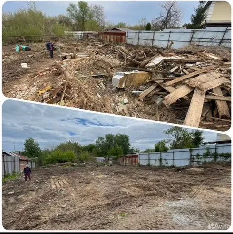 Уборка дачных участков: спилы, выкорчевывание, вывоз мусора - Бытовые услуги в Энгельс
