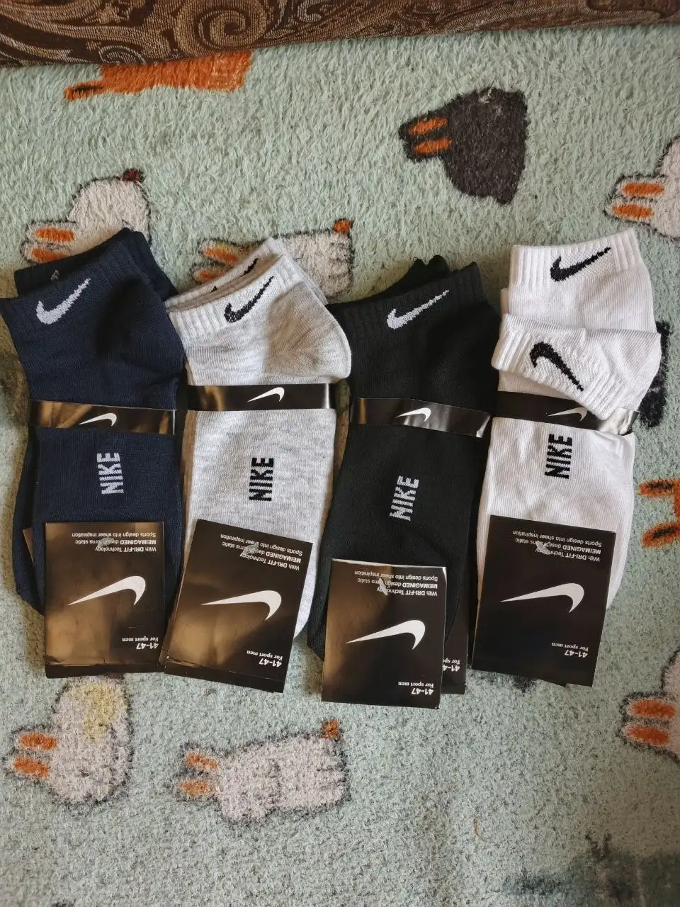 Носки короткие размер 41-47 - Носки (Одежда) в Энгельс