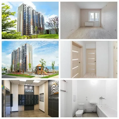 ЖК «Город у моря» в Новороссийске - квартиры с видом на море - Квартиры в Новороссийск