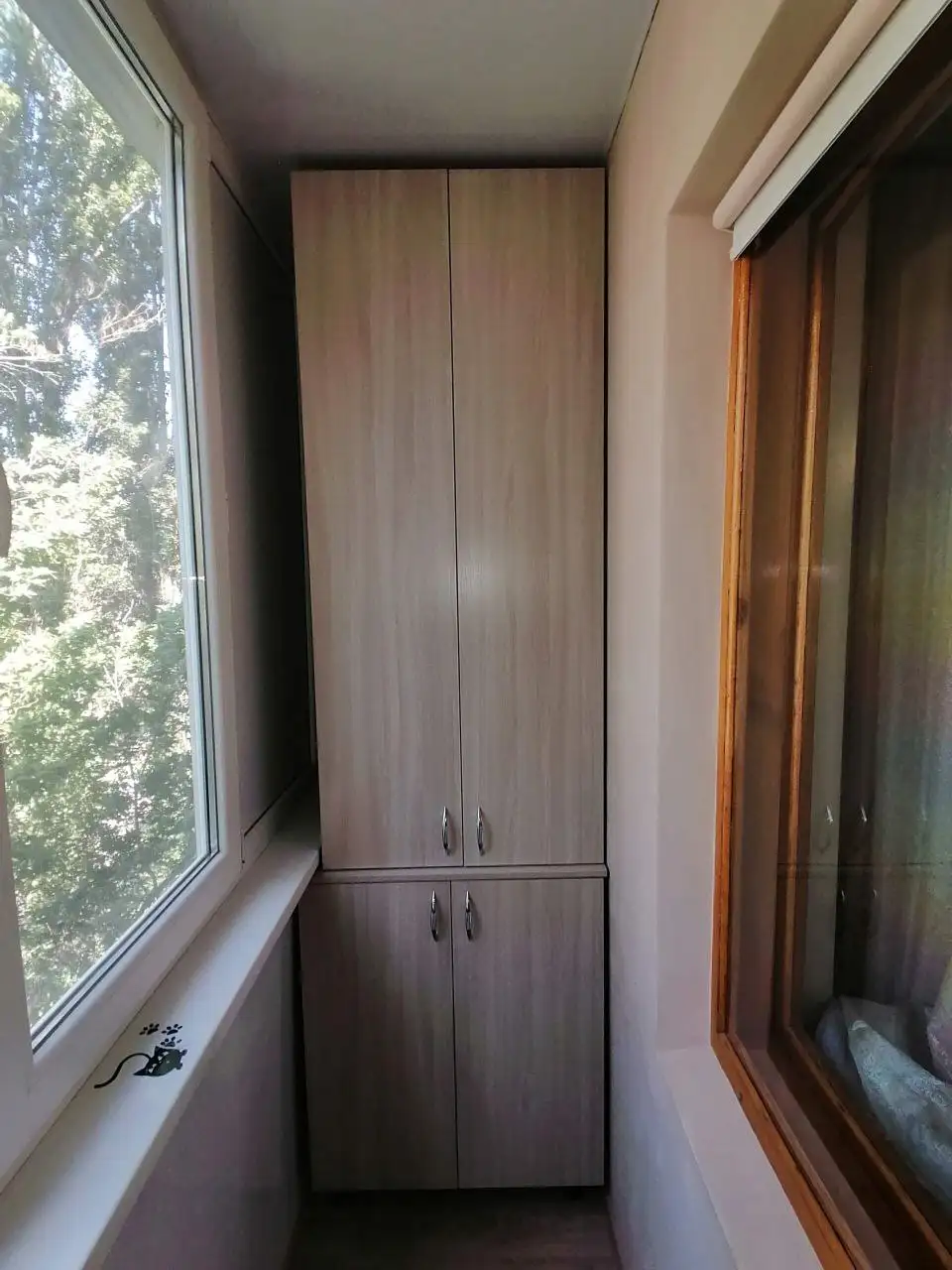 Изготовление шкафов на лоджию и балкон по индивидуальным размерам - Мебель (Услуги) в Энгельс