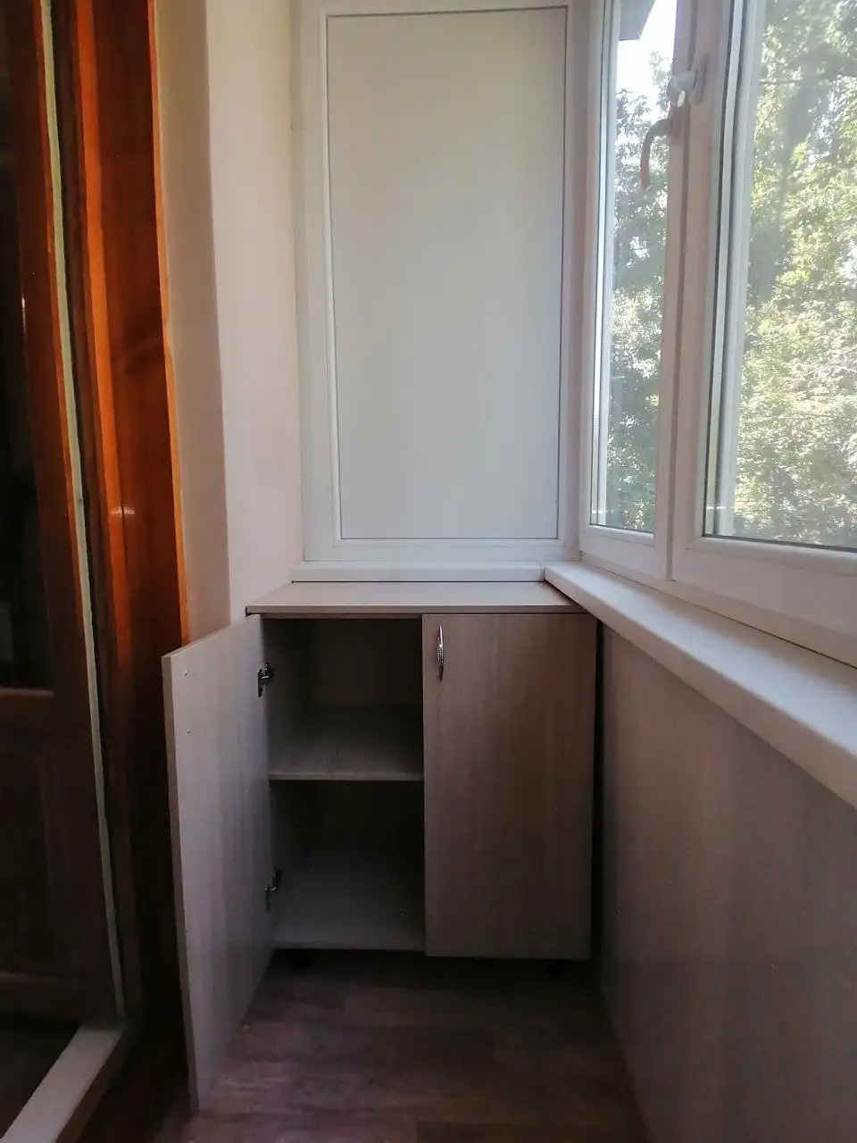 Изготовление шкафов на лоджию и балкон по индивидуальным размерам - Мебель (Услуги) в Энгельс