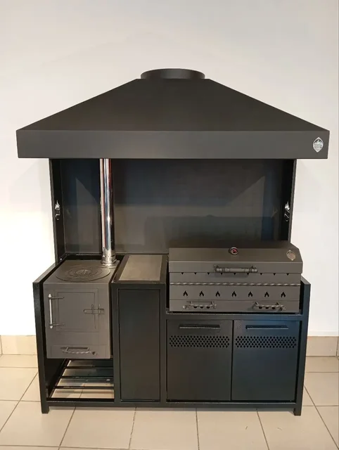 Мангальный комплекс для беседки - частное объявление в Энгельс