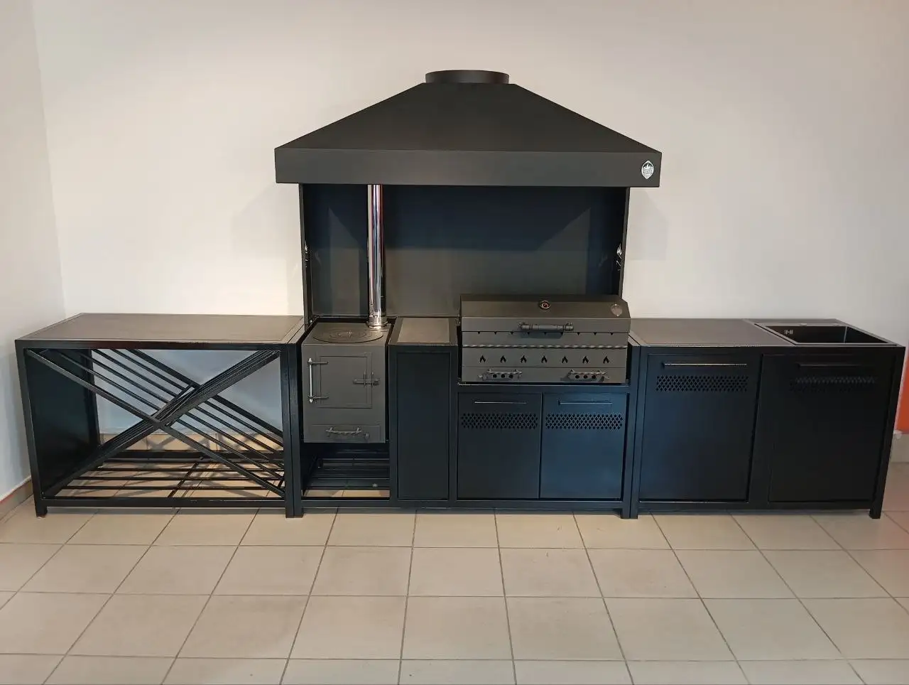 Мангальный комплекс для беседки - Барахолка в Энгельс