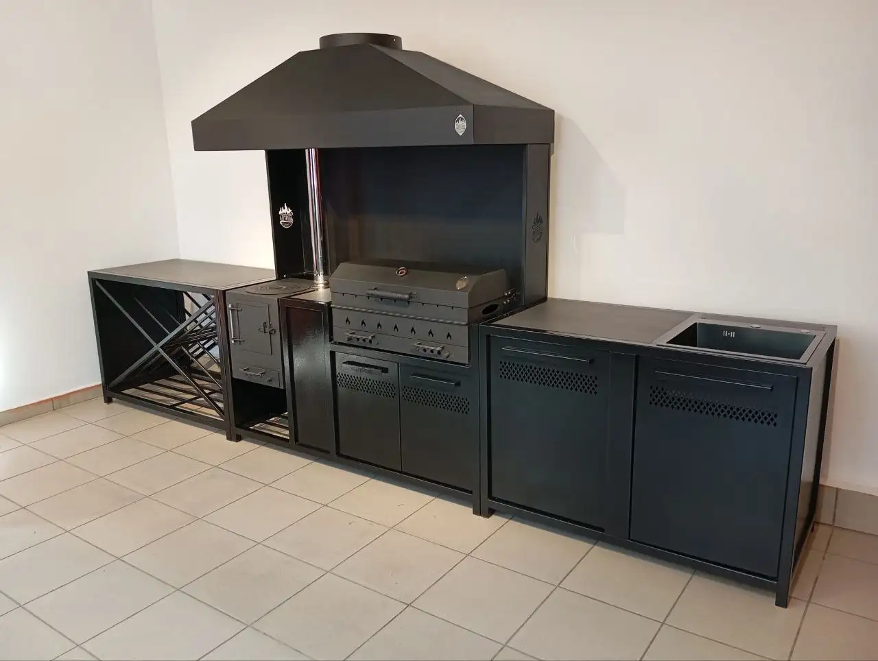 Мангальный комплекс для беседки - Барахолка в Энгельс