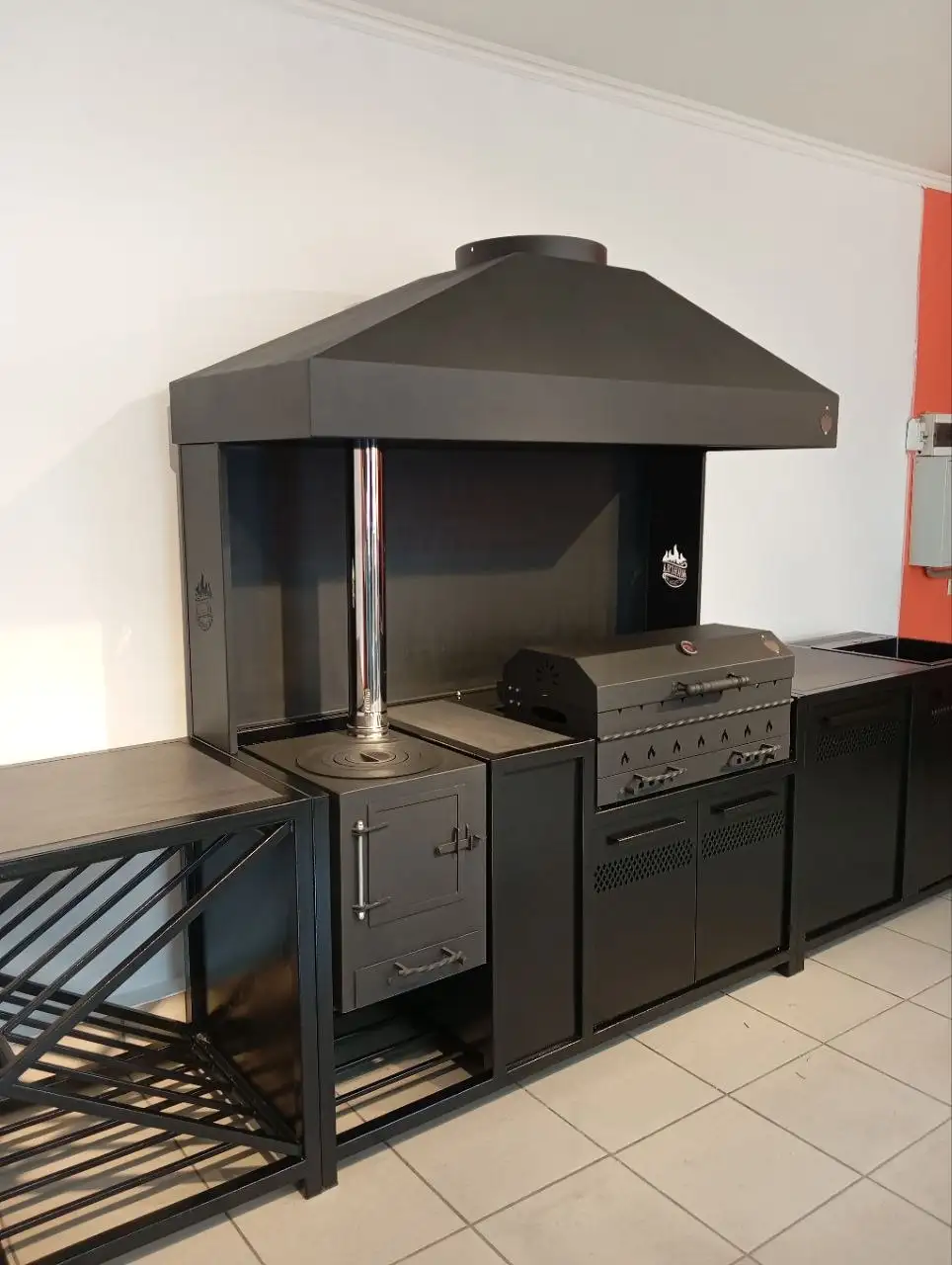 Мангальный комплекс для беседки - Барахолка в Энгельс