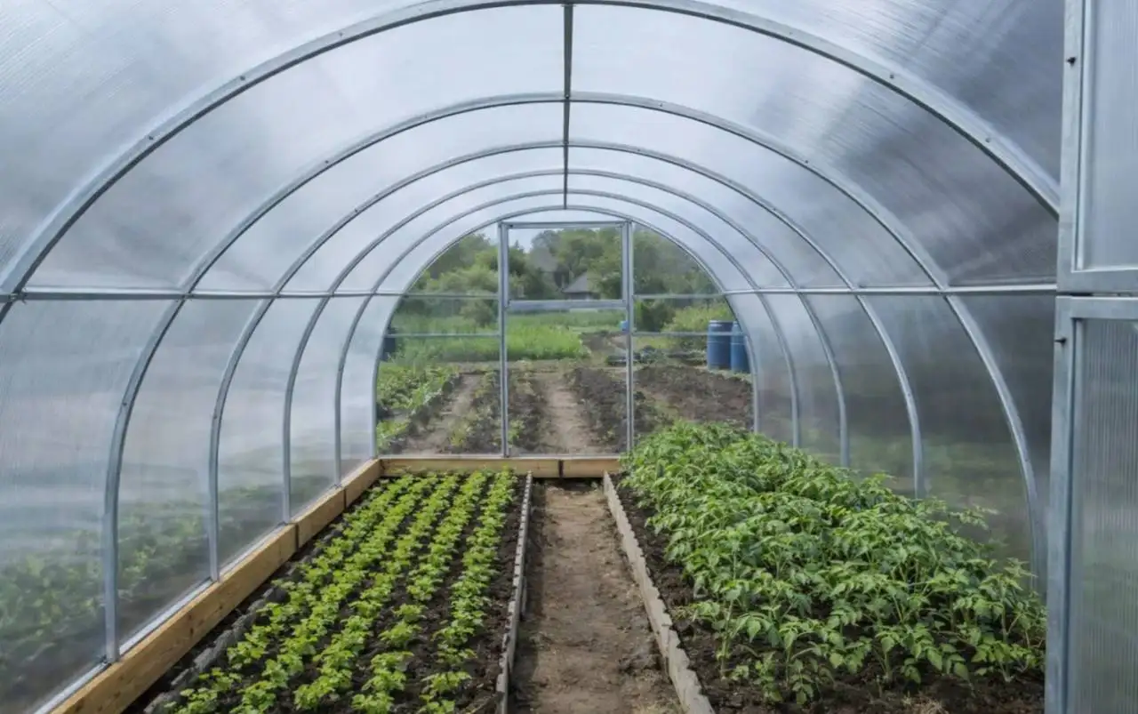 Арочные теплицы в наличии разных размеров - Теплицы (Для дома и дачи) в Энгельс