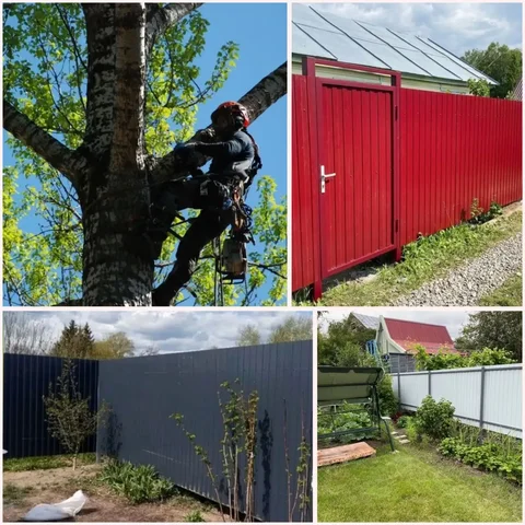 Услуги установки заборов и благоустройства участков - Маникюр в Энгельс