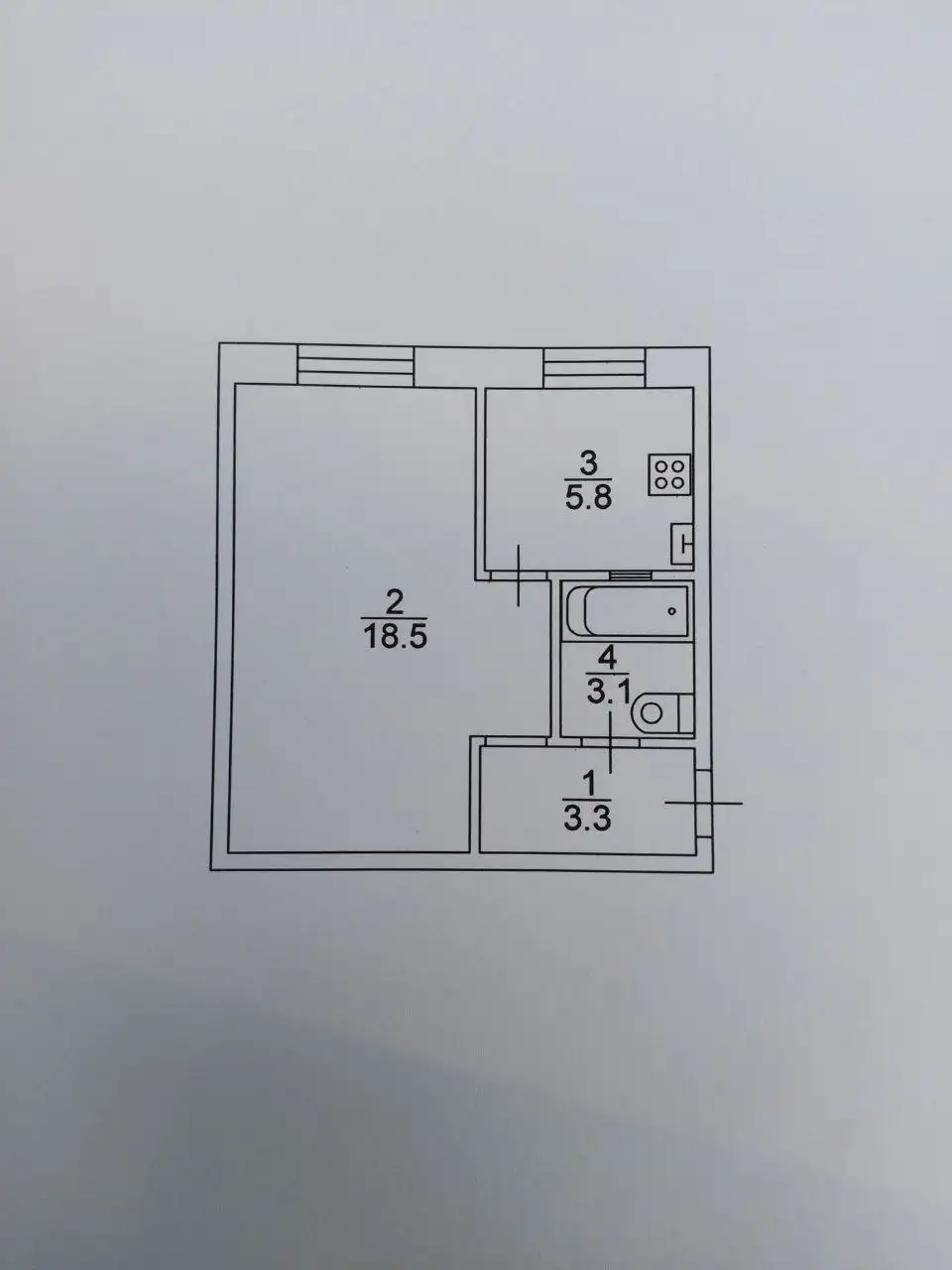 Продажа 1-комнатной квартиры в Саратове - Квартиры (Недвижимость) в Саратов