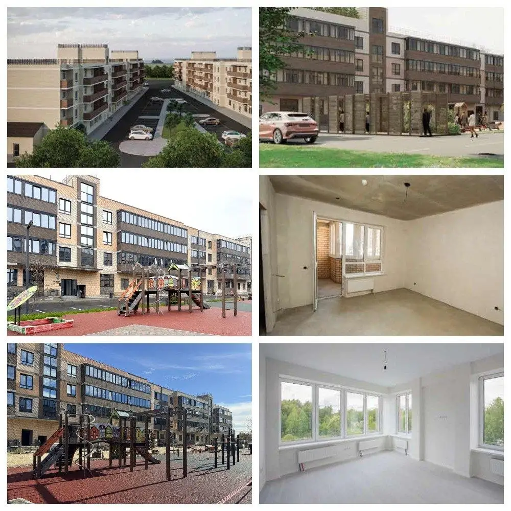 Малоэтажный кирпичный дом с садом на крыше в ЖК «Южные Соседи» - Жилая недвижимость (Недвижимость) в Краснодар