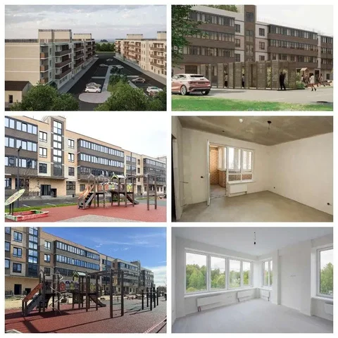 Малоэтажный кирпичный дом с садом на крыше в ЖК «Южные Соседи» - Коммерческая аренда в Краснодар