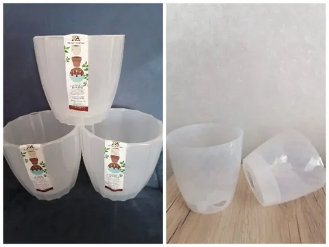 Горшки для орхидей с автополивом и дренажной вставкой - Для дома и дачи в Энгельс